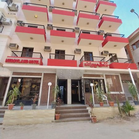 Merry Land Hotel & Roof Top Nile Restaurant Луксор Екстериор снимка